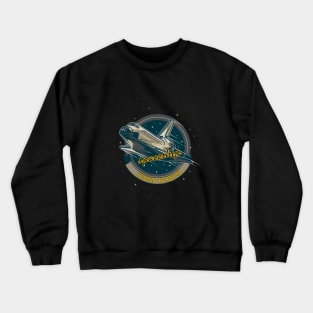 Starship Cosmic academy Crewneck Sweatshirt